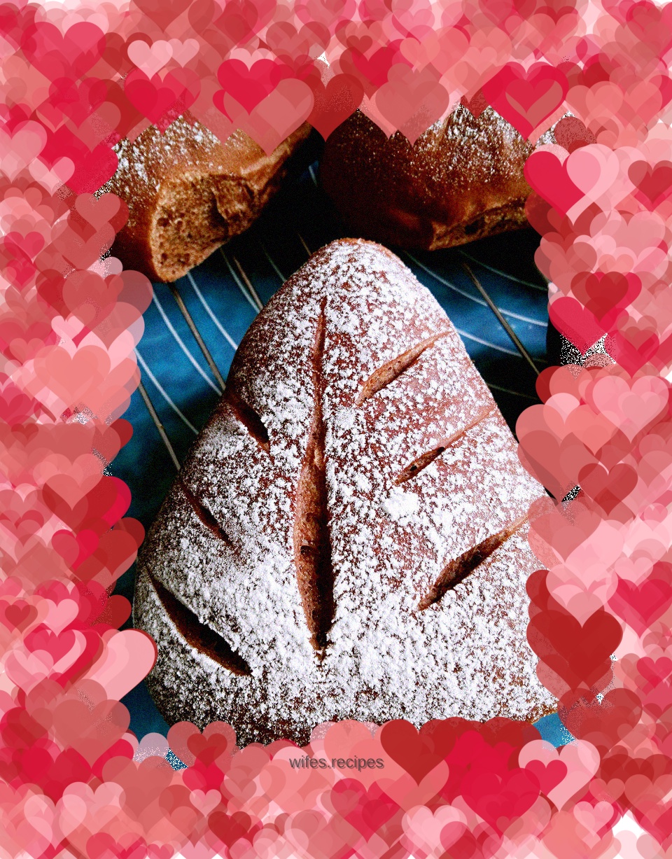 Cocoa soft European bun