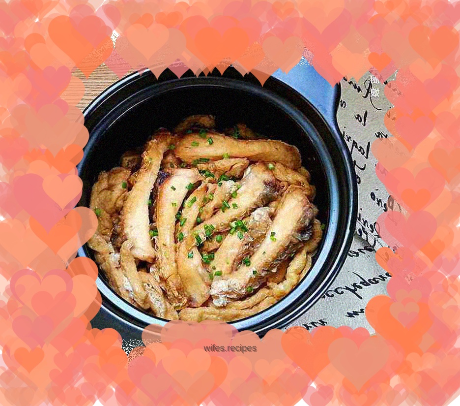 Fish belly and tofu stew