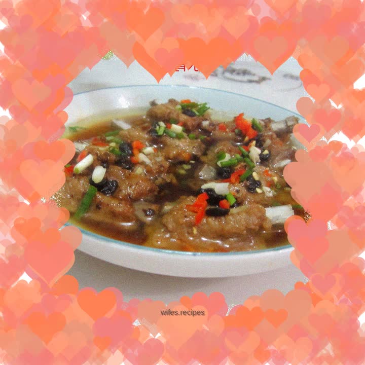 Spare Ribs with Black Bean Sauce