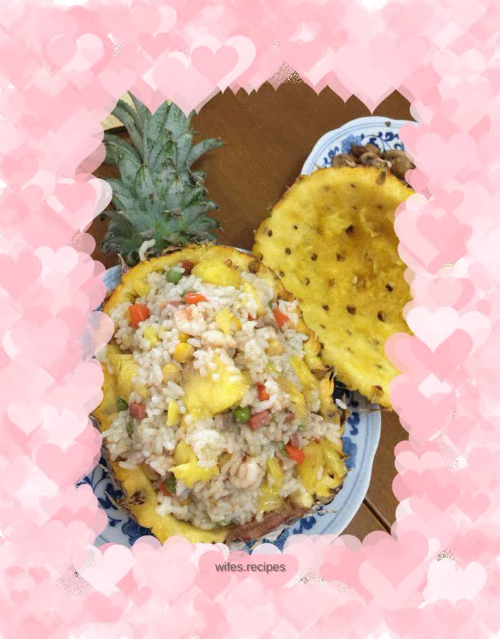 Thai pineapple rice🍍