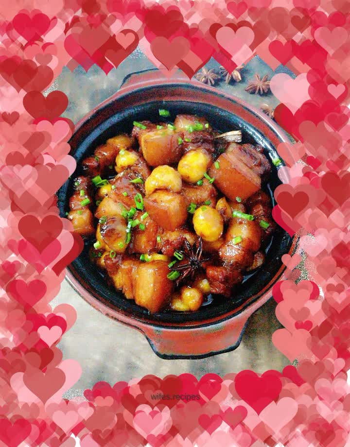 Chestnut Braised Pork