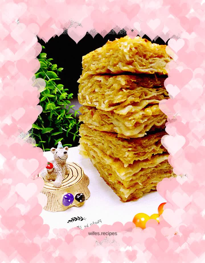 Thousand-layer meatloaf