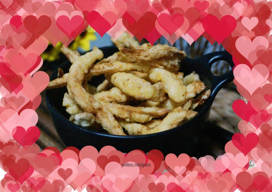 【Beijing】Fried King Oyster Mushroom