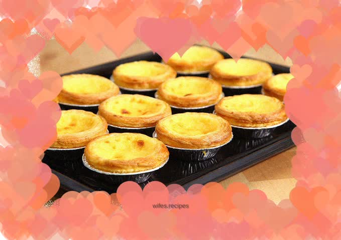 Wang Dada’s Portuguese egg tarts