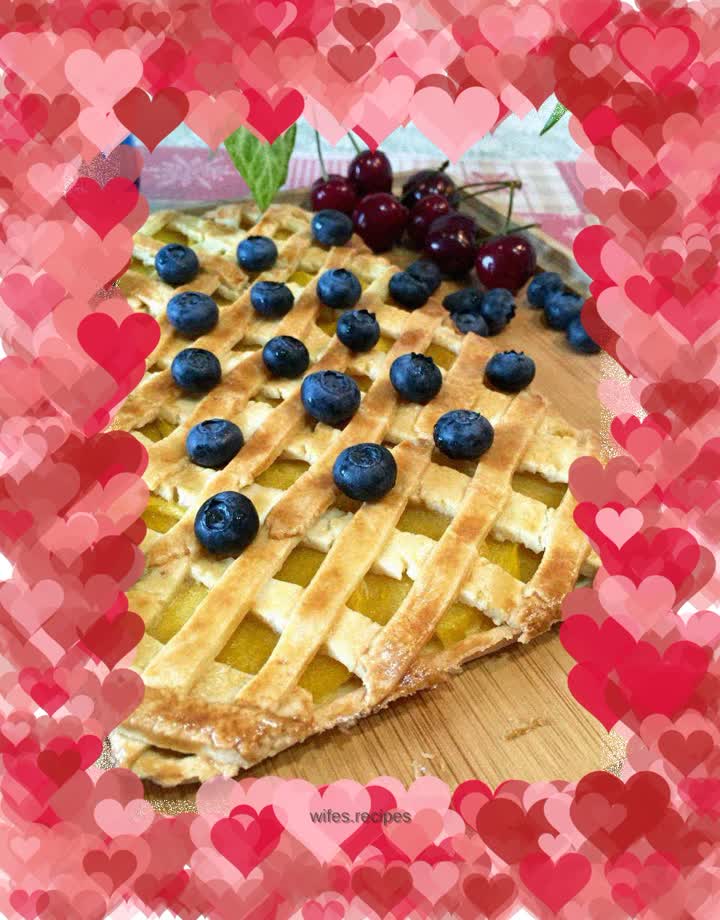 Creamy and Passionate Mango Pie