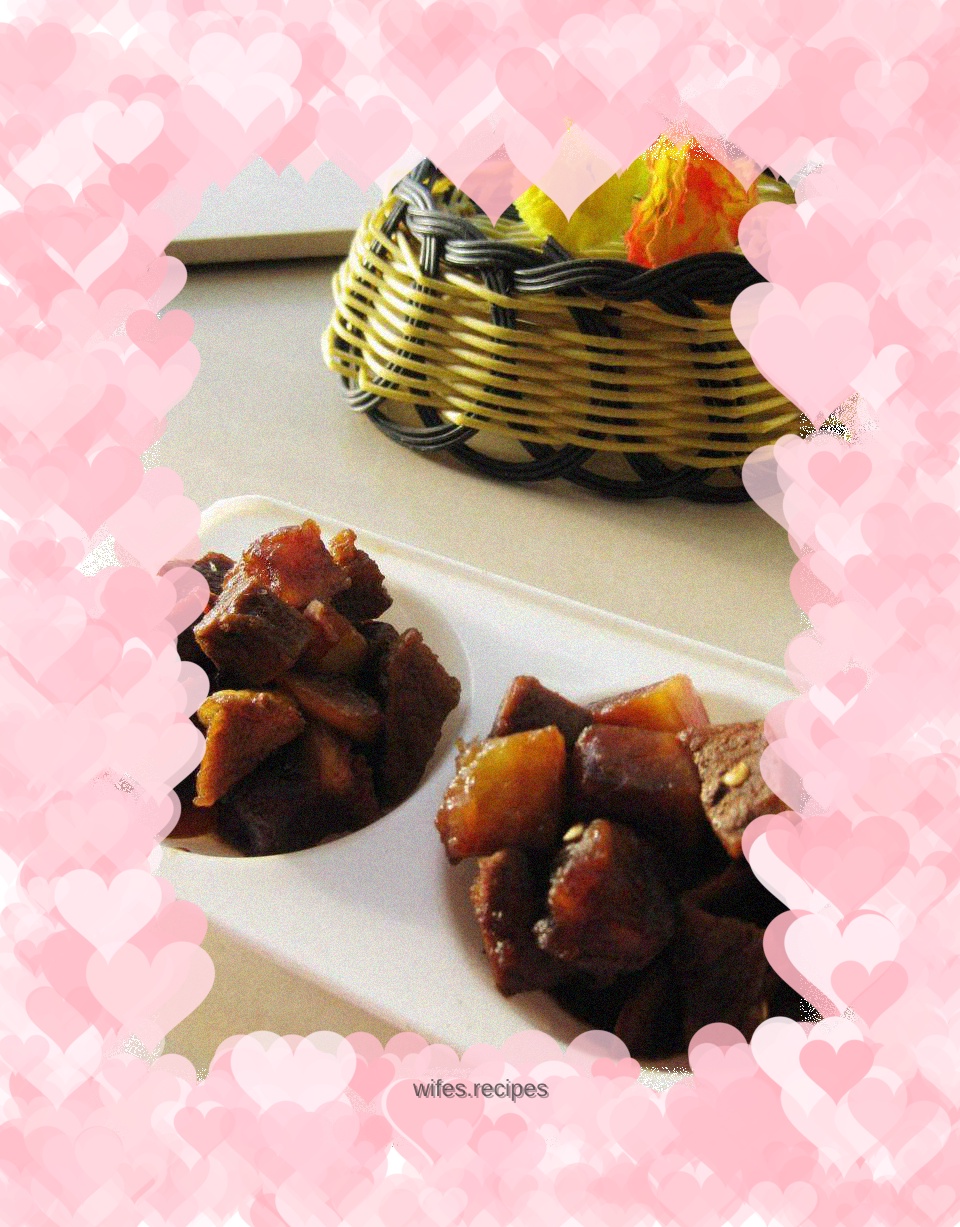 Braised Beef with Big Radish