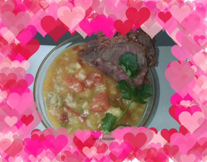 Tomato Pimple Soup