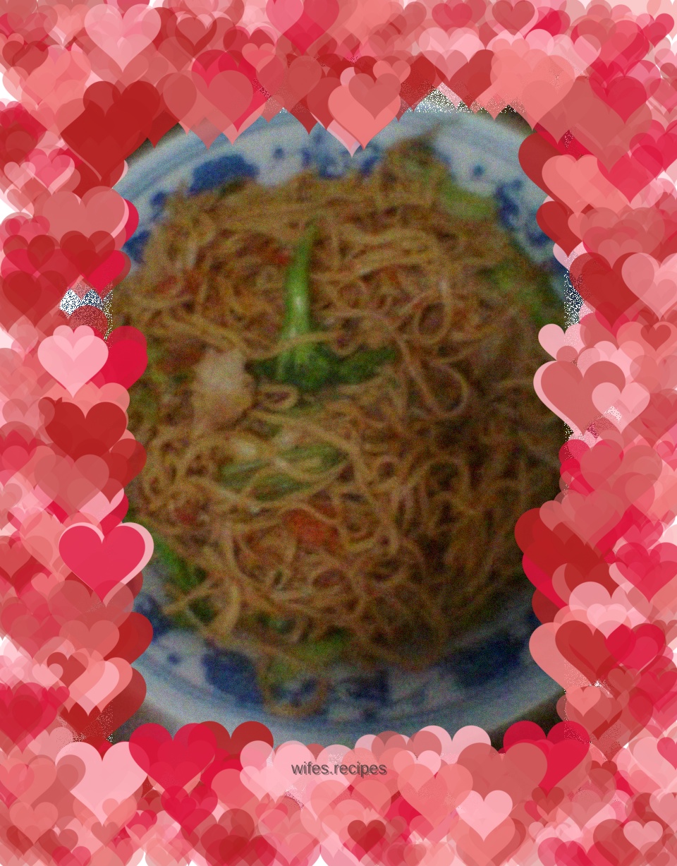 Tomato braised noodles