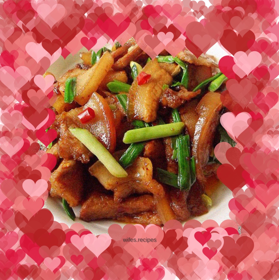 Yuan Ma Private Room-Twice-cooked Pork