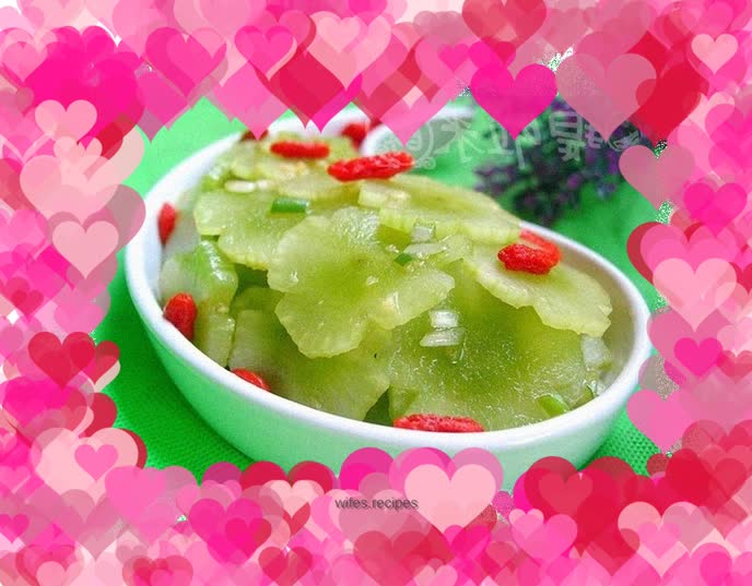 [Little Fat Girl’s First Day in the Kindergarten] The perfect cold dish to eliminate the accumulation of greasiness—crispy lettuce flowers