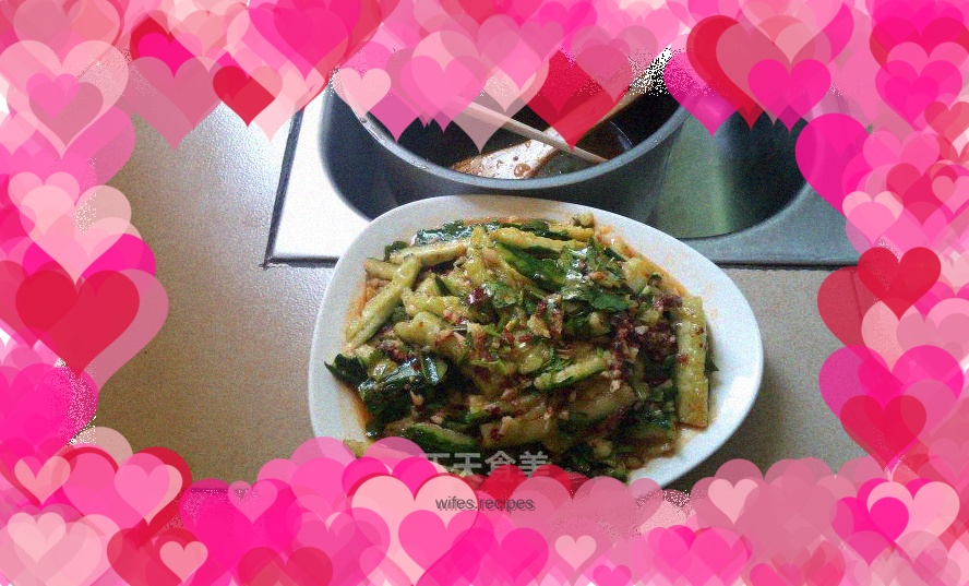 Laoganma’s cold cucumber