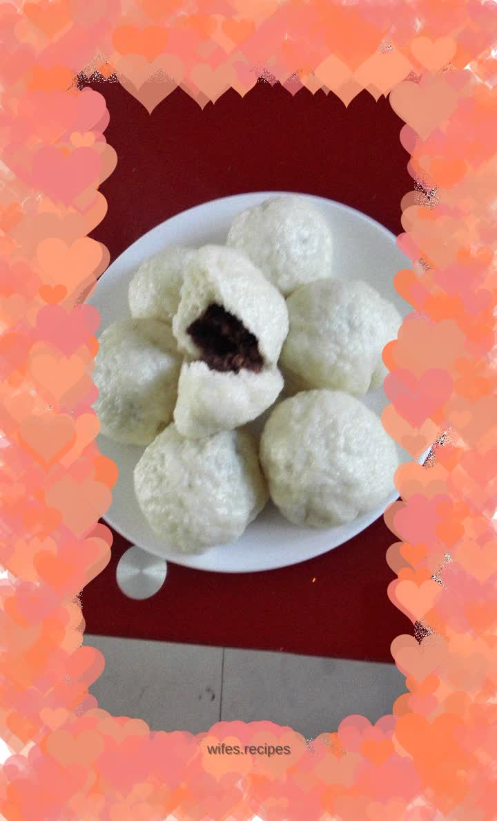 Jelly bean buns