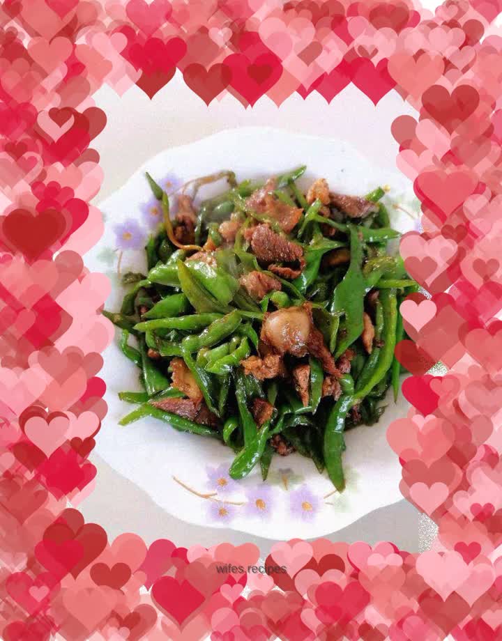 Fried Pork with Chili
