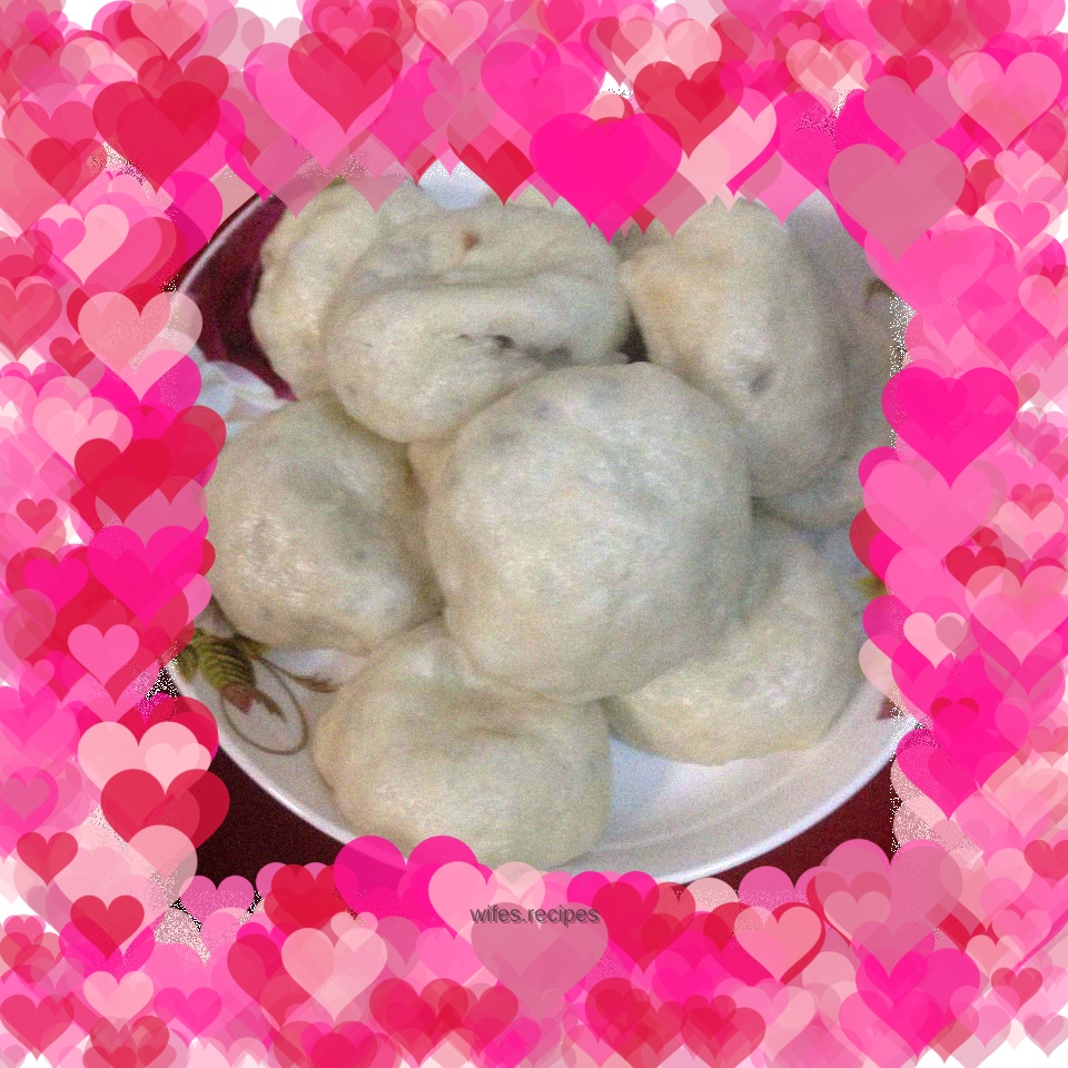 Bean paste buns