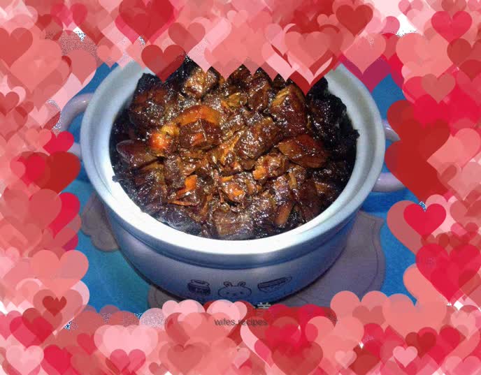braised pork