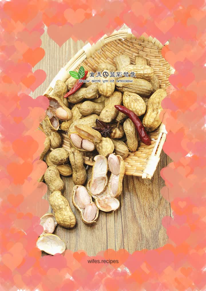 Good snacks for the beginning of autumn——multi-flavored boiled peanuts