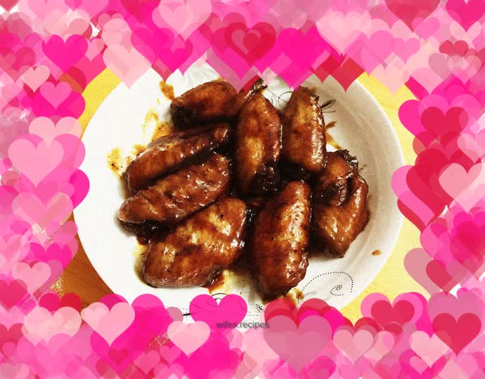 Coke Chicken Wings