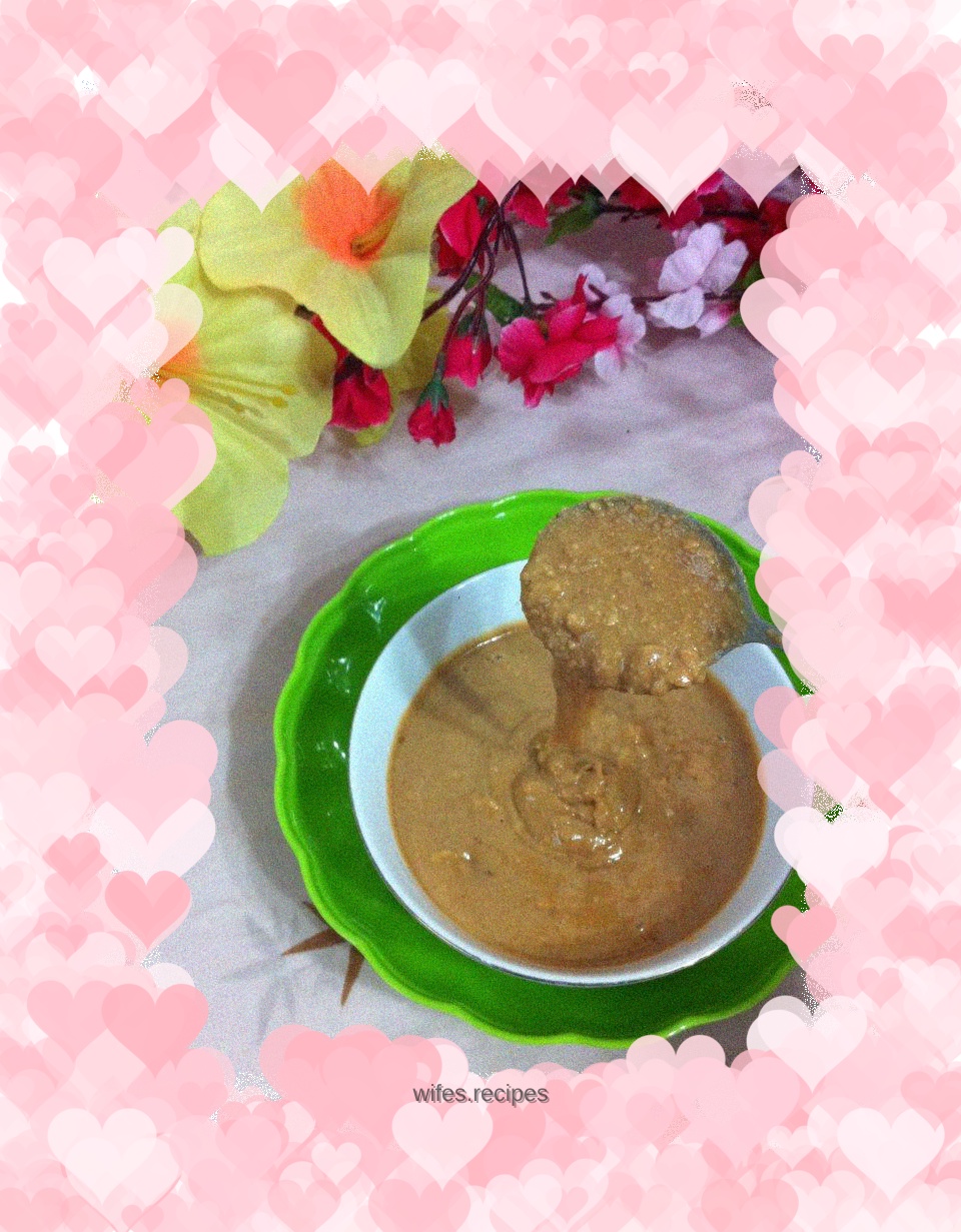 Homemade Peanut Butter