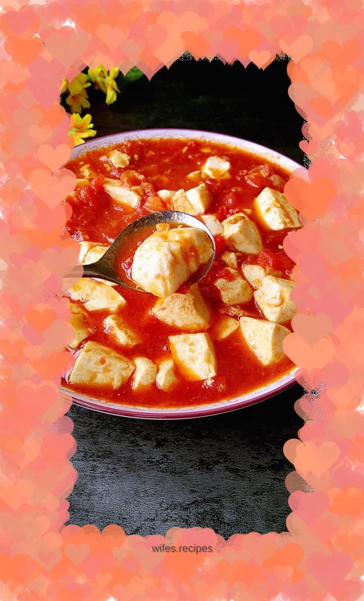 Tomato Tofu