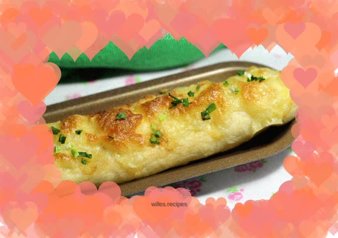 Green onion cheese breadsticks