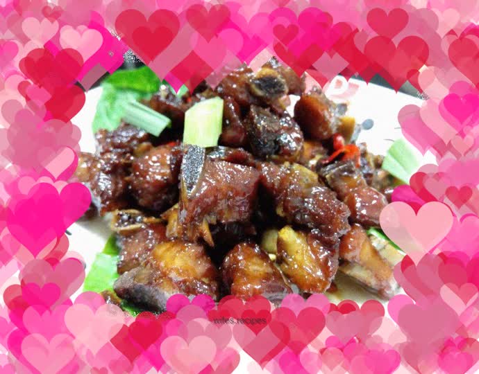 Sweet and Sour Pork Ribs