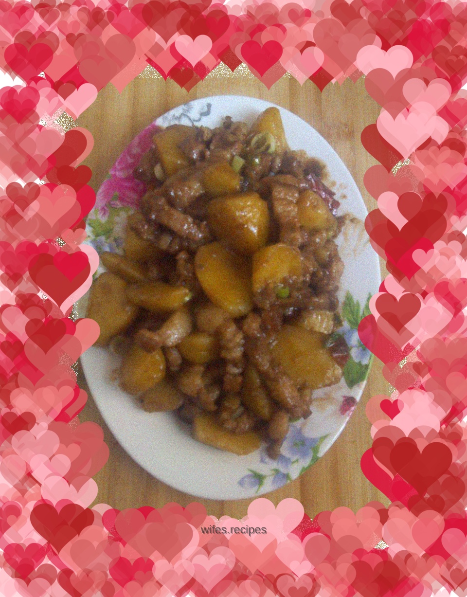 Braised Pork and Potatoes
