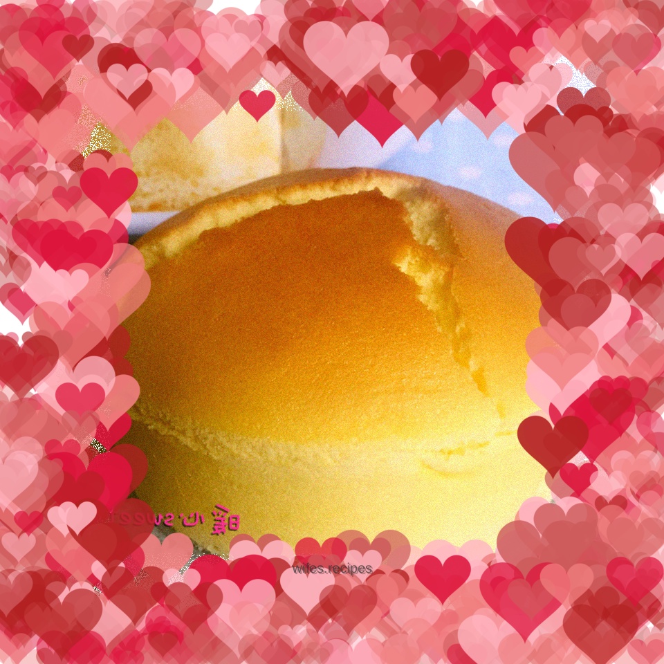 Yogurt cake—sour and a little sweet~