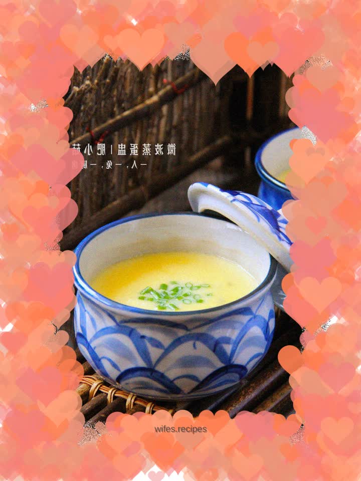 Microwave egg stew pot