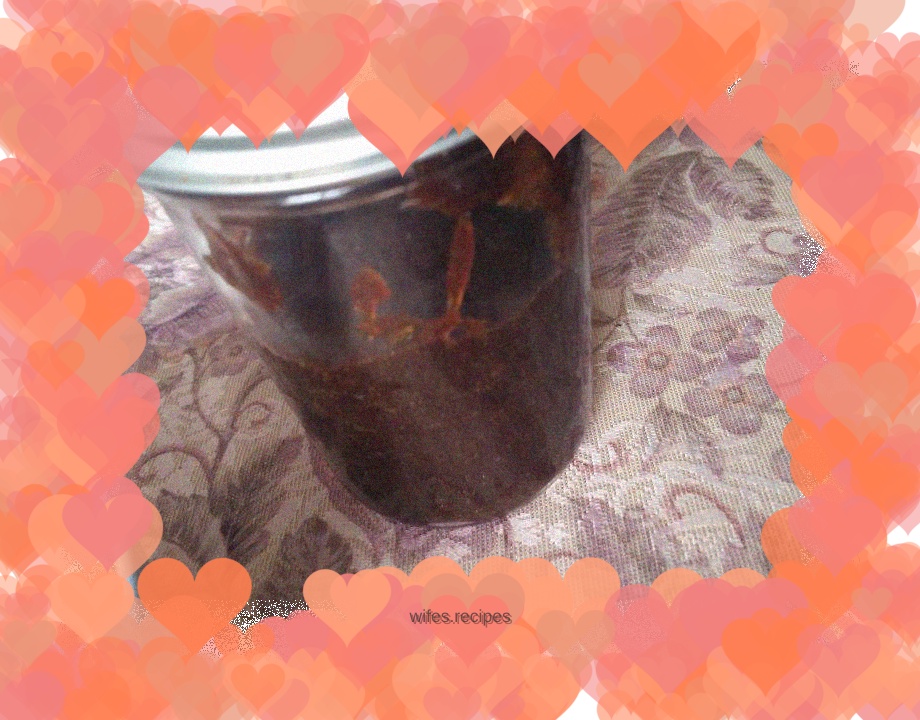 Ginger brown sugar paste