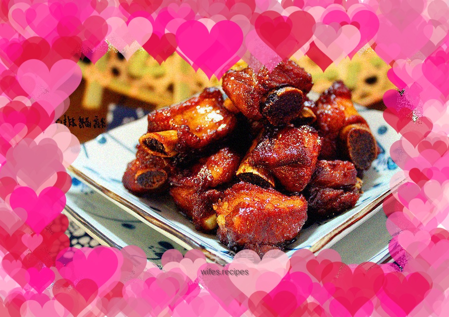Sweet and Sour Pork Ribs