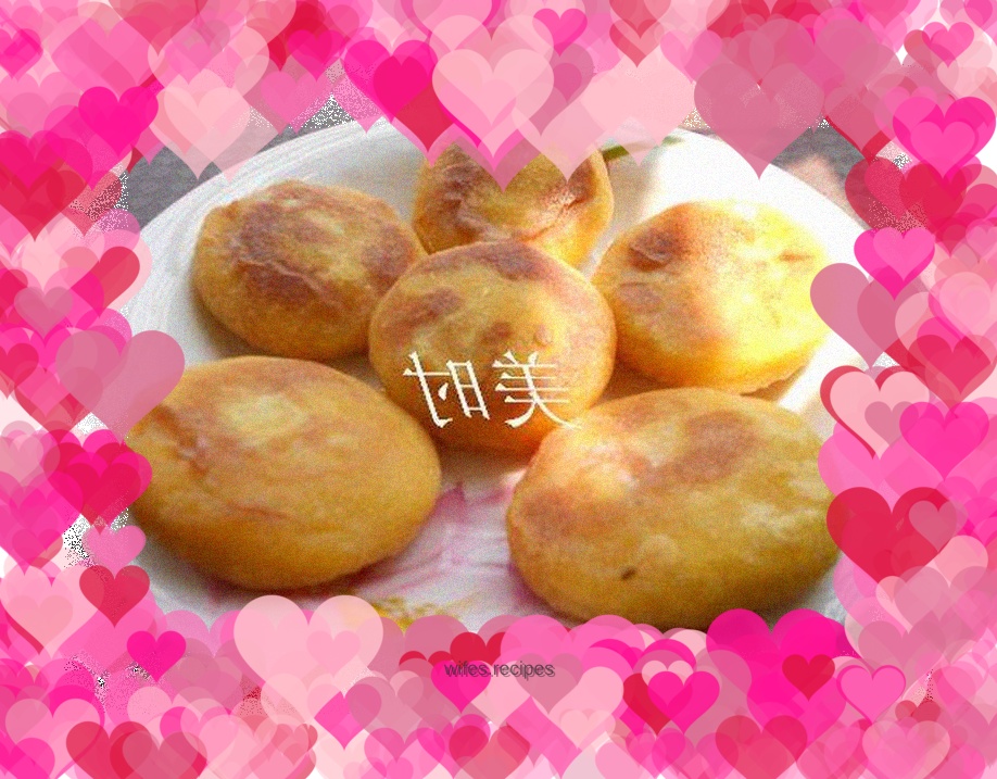 Homemade sweet potato pancakes (15 process pictures)