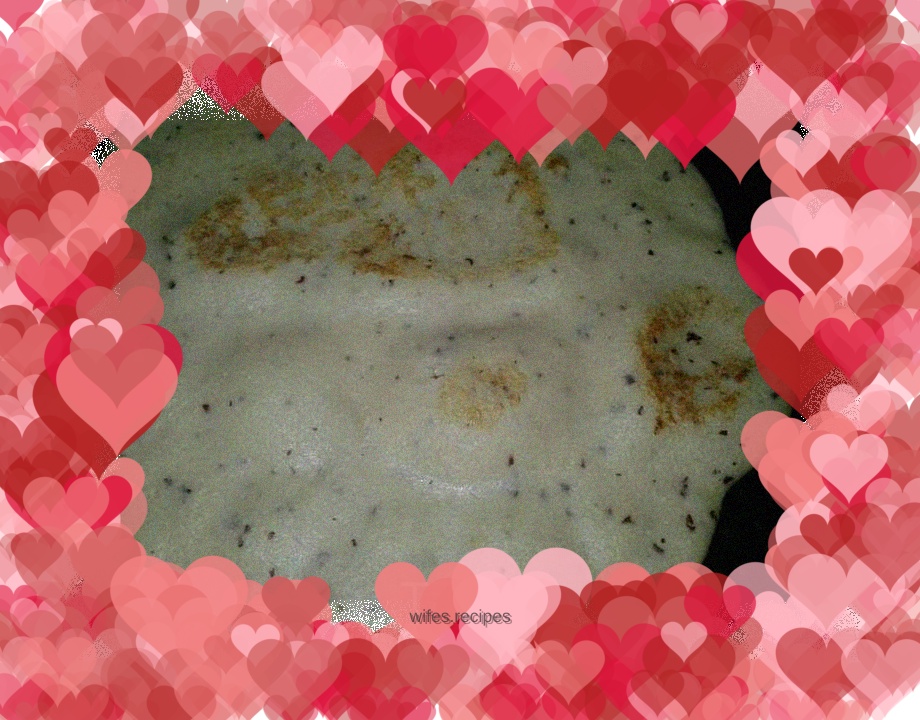 Bean dregs and milk pancakes