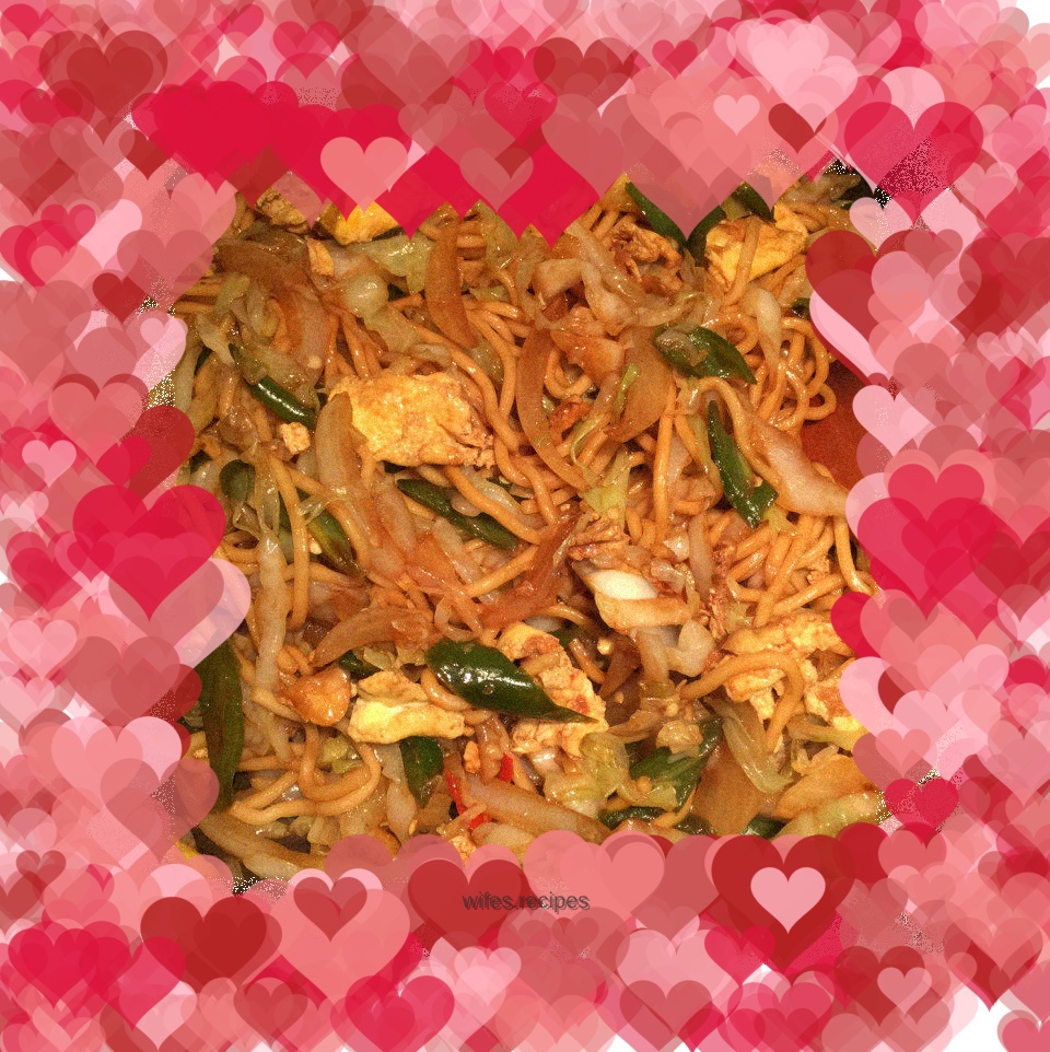 Homemade Fried Noodles