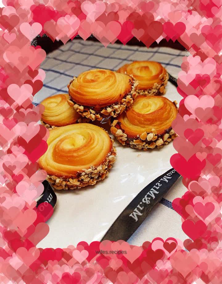 Danish Chocolate Brownie