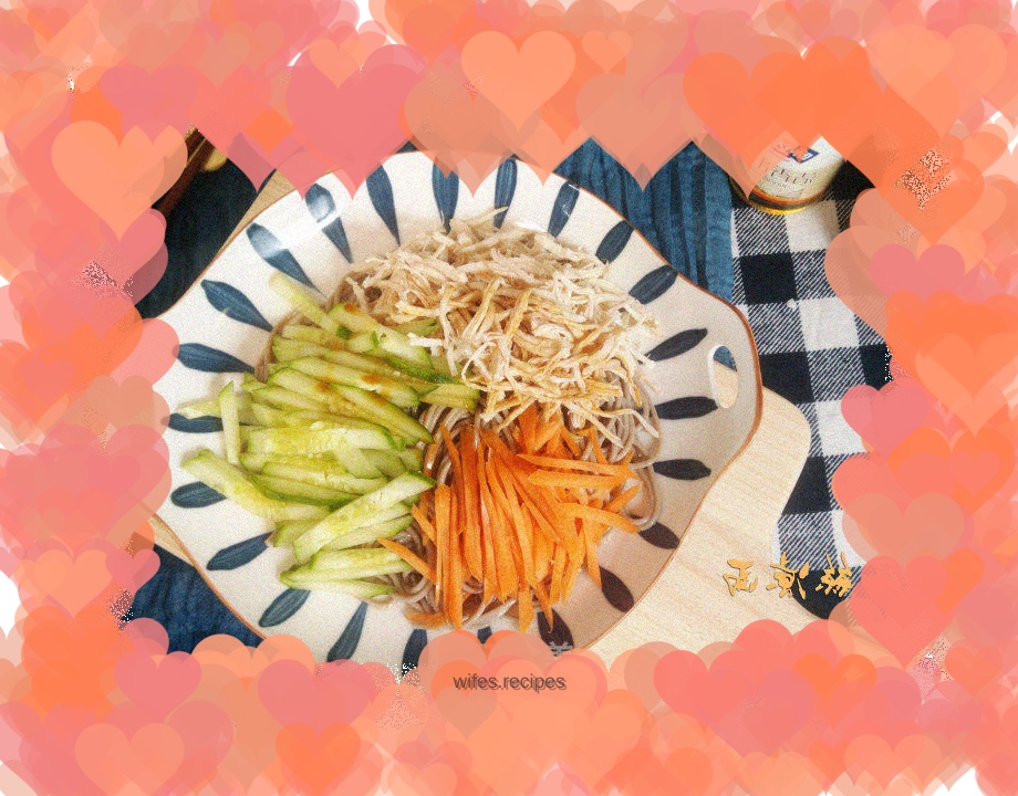 Shredded Chicken Cold Noodles