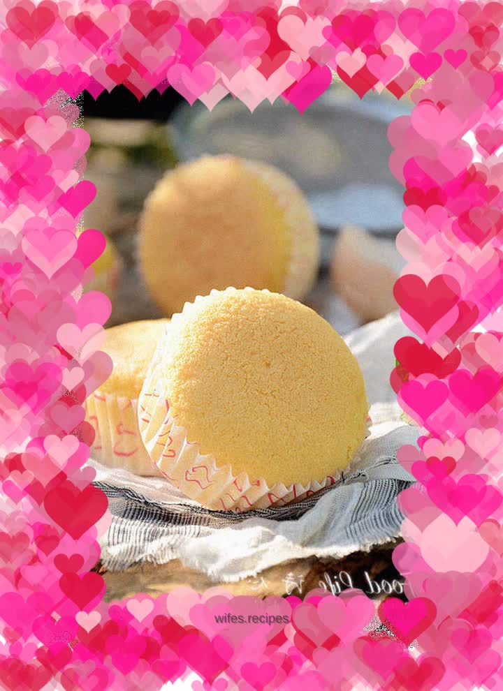 【Old-Fashioned Chicken Cake】---Children’s favorite cake in the 1980s
