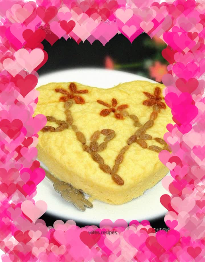 Cornmeal steamed cake