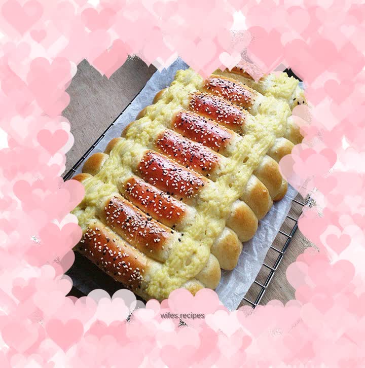 Custard Sauce Yogurt Steak Buns