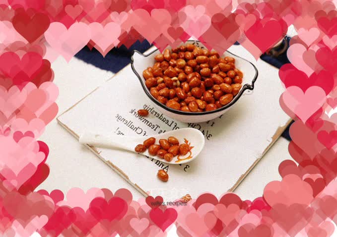 Bread machine roasted peanuts