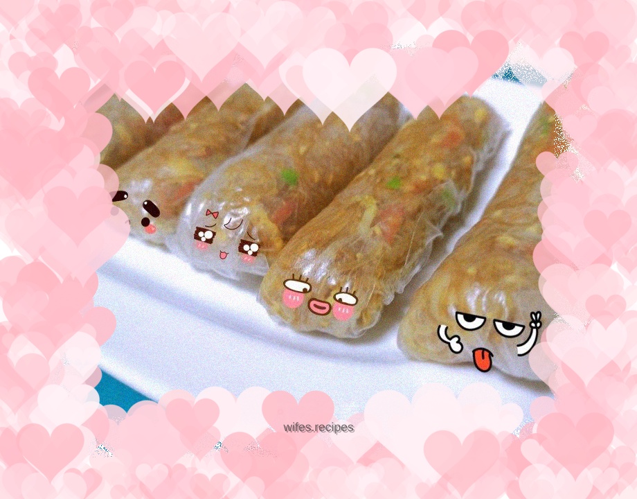 Crystal Spring Rolls (Vietnamese Spring Rolls)
