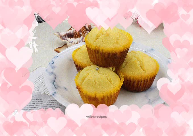 Cheese muffin cake