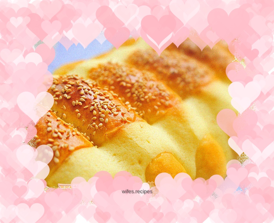 Small fresh yogurt cheese steak buns