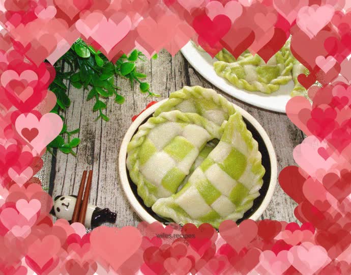 Small fresh dumplings