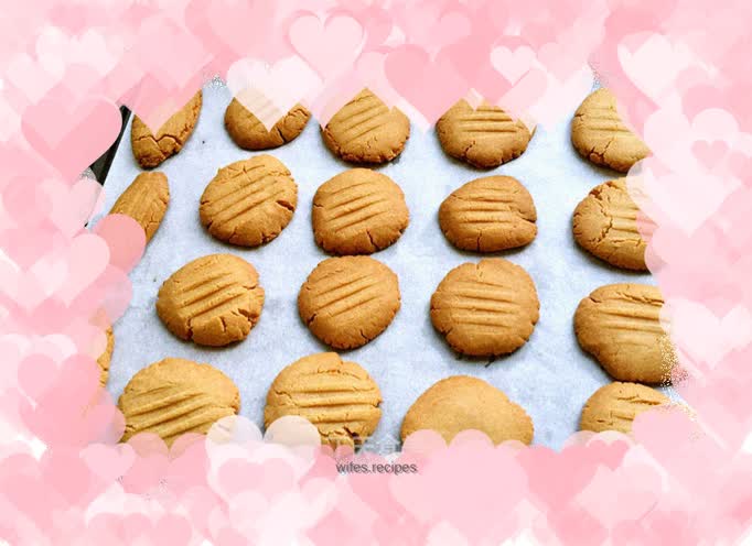 Peanut butter puff pastry