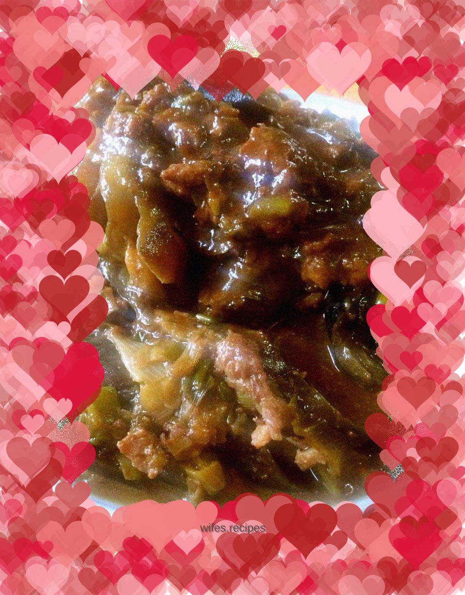 Braised Pork and Eggplant
