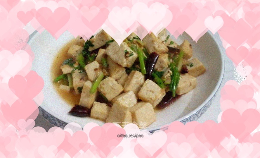 Homemade tofu