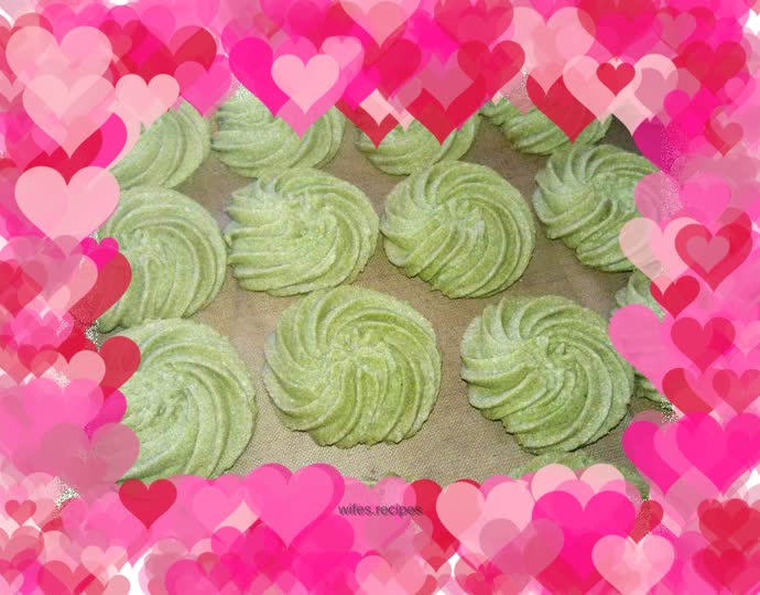 Matcha Cookies