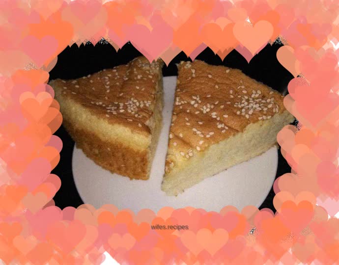 Anhydrous honey cake