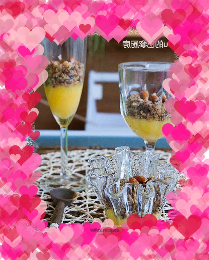 Lemon Curd Toasted Crumble