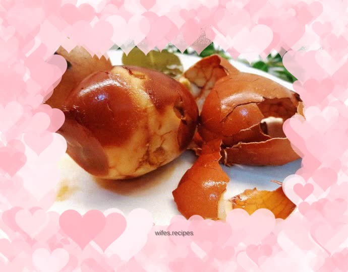 A must-have delicacy for a spring outing ~ Spiced Tea Egg Eggs